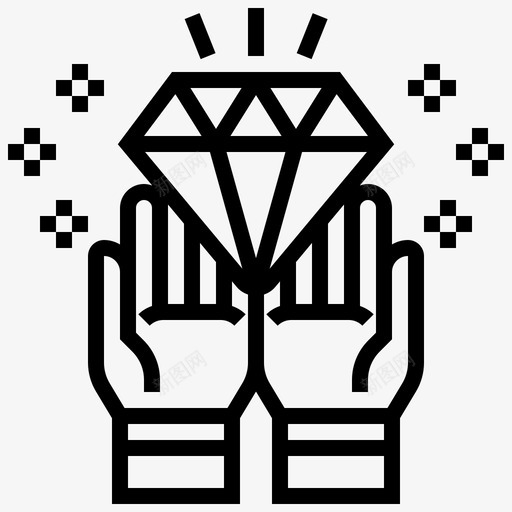 钻石当铺直系svg_新图网 https://ixintu.com 钻石 当铺 直系