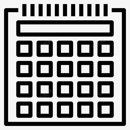 春季桌面日历办公用品概述svg_新图网 https://ixintu.com 春季 桌面 日历 办公用品 概述