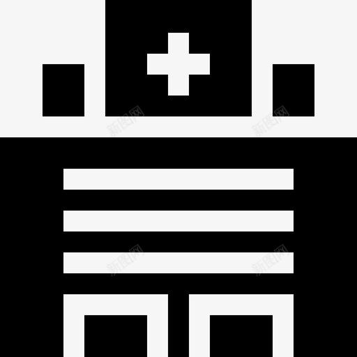 医院病毒传播2已填充svg_新图网 https://ixintu.com 医院 病毒 传播 填充