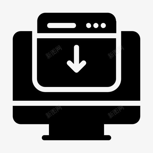 在线浏览器互联网屏幕svg_新图网 https://ixintu.com 在线 浏览器 互联网 屏幕 网页 网络营销 字形