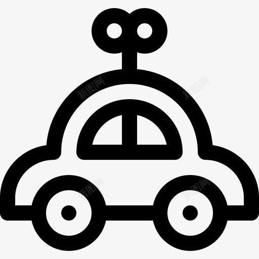 玩具车塑料制品7直线型svg_新图网 https://ixintu.com 玩具车 塑料制品 直线 线型