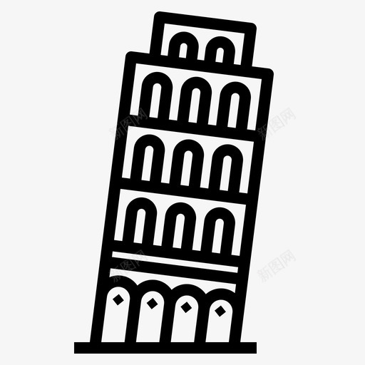 清洁landmark43轮廓svg_新图网 https://ixintu.com 清洁 landmark 轮廓