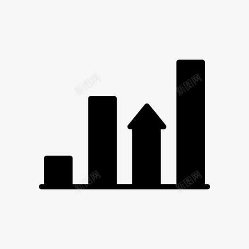 箭头图图表增加svg_新图网 https://ixintu.com 箭头 信息 图表 增加 实心