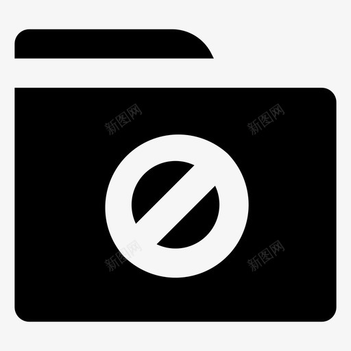 错误数据文件svg_新图网 https://ixintu.com 文件夹 错误 数据 文件 停止 胖子