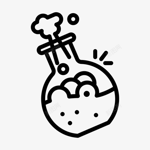 爆炸生化18线性svg_新图网 https://ixintu.com 爆炸 生化 线性
