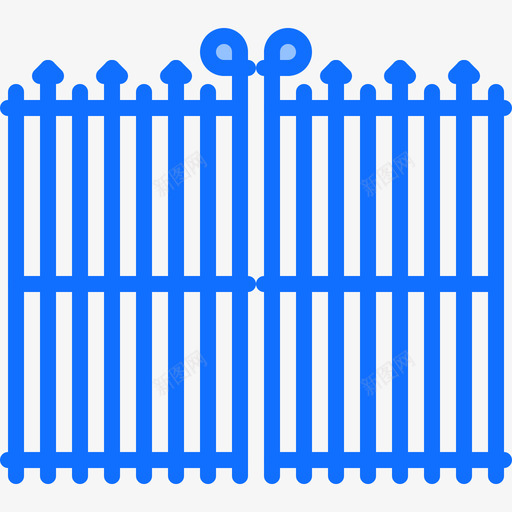盖茨铁匠2蓝色svg_新图网 https://ixintu.com 盖茨 铁匠 蓝色