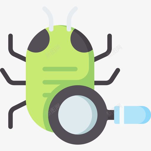 Bug搜索36平坦svg_新图网 https://ixintu.com Bug 搜索 平坦