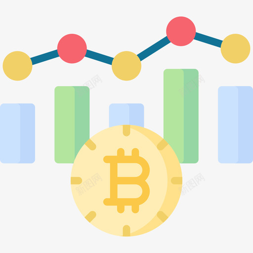 图形比特币170扁平svg_新图网 https://ixintu.com 图形 比特 扁平