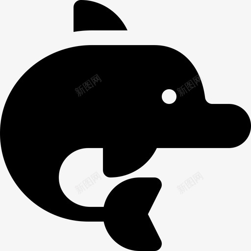海豚好运10装满了svg_新图网 https://ixintu.com 海豚 好运 装满 满了