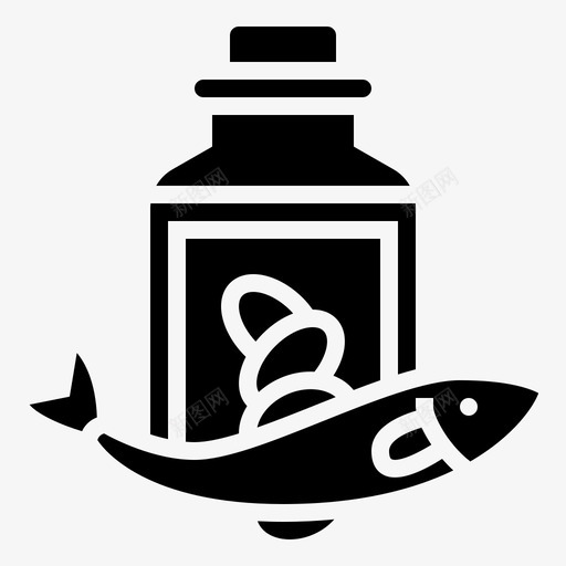 70鱼油药房svg_新图网 https://ixintu.com 鱼油 药房