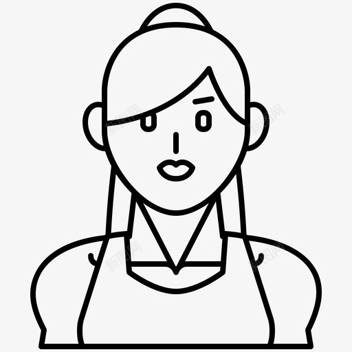 健美运动肌肉svg_新图网 https://ixintu.com 健美 运动 女性 肌肉