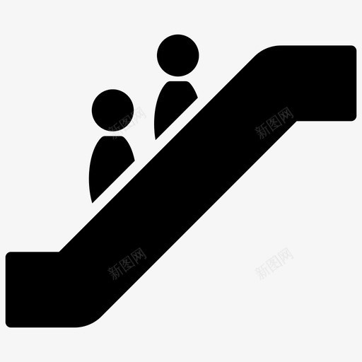电子自动扶梯电梯电子楼梯svg_新图网 https://ixintu.com 电子 自动扶梯 电梯 楼梯 城市 元素 字形 矢量 矢量图 图标