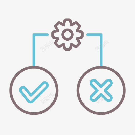 质量保证计算机编程图标2线颜色svg_新图网 https://ixintu.com 质量保证 计算机 编程 图标 颜色