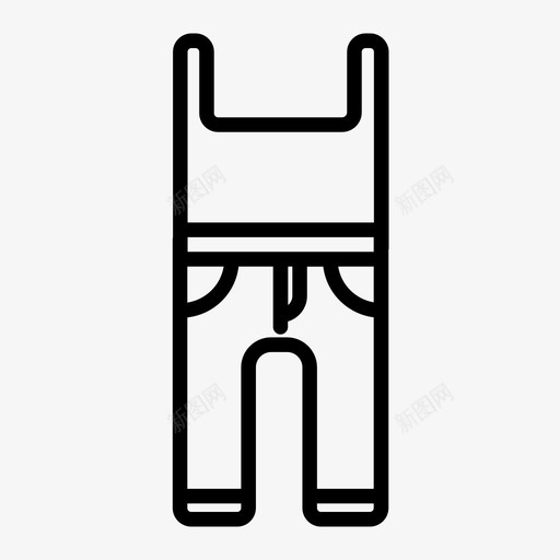 男孩纸svg_新图网 https://ixintu.com 男孩 线性 扁平 单色 简约