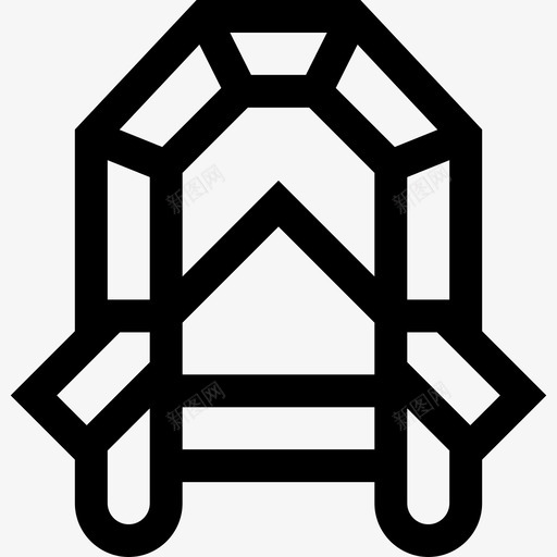 充气船钓鱼69直线型svg_新图网 https://ixintu.com 充气 气船 钓鱼 直线 线型