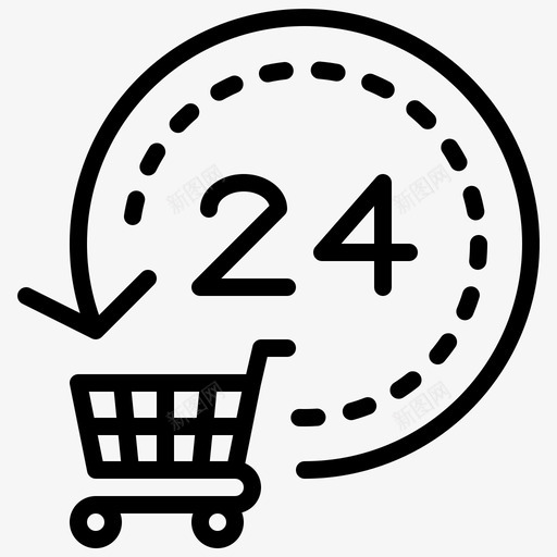 网上购物电子商务202概述svg_新图网 https://ixintu.com 网上购物 电子商务 概述