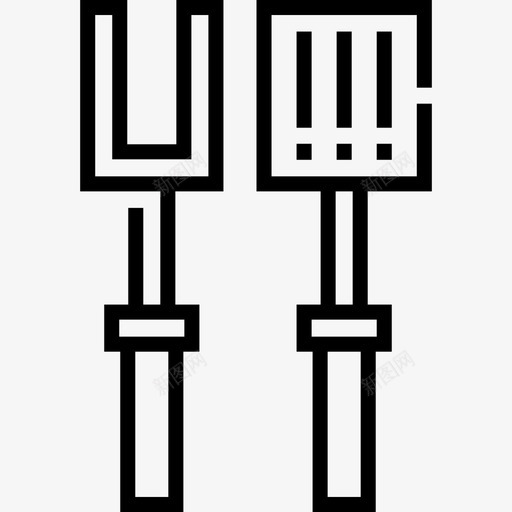 叉子屠夫36直系svg_新图网 https://ixintu.com 叉子 屠夫 直系