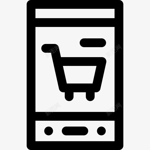 在线购物instagram重点报道购物4线性svg_新图网 https://ixintu.com 在线购物 instagram 重点 报道 购物 线性