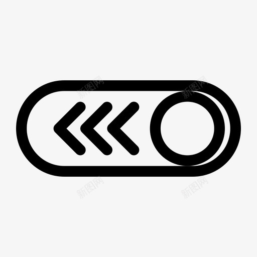 向左切换更改交换svg_新图网 https://ixintu.com 交换 向左 切换 更改 替换 办公室