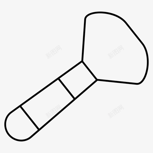刷子套装化妆品svg_新图网 https://ixintu.com 套装 刷子 化妆品 油漆 女式 时尚 线条
