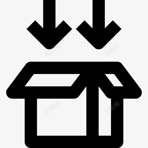 包装电子商务195线性svg_新图网 https://ixintu.com 包装 电子商务 线性