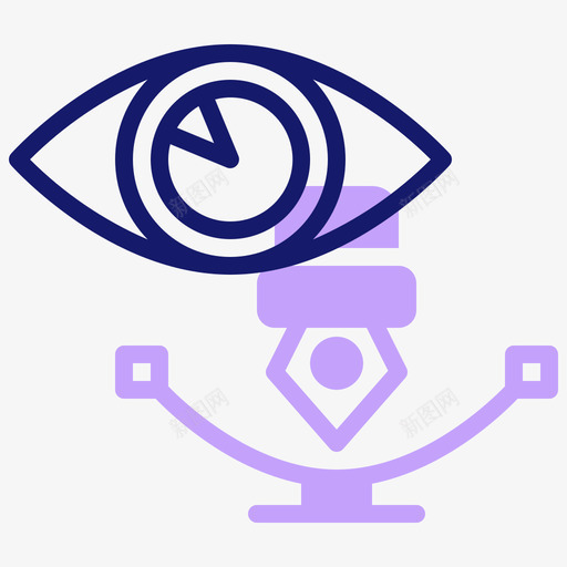 眼睛设计开发10线性颜色svg_新图网 https://ixintu.com 眼睛 设计开发 线性 颜色