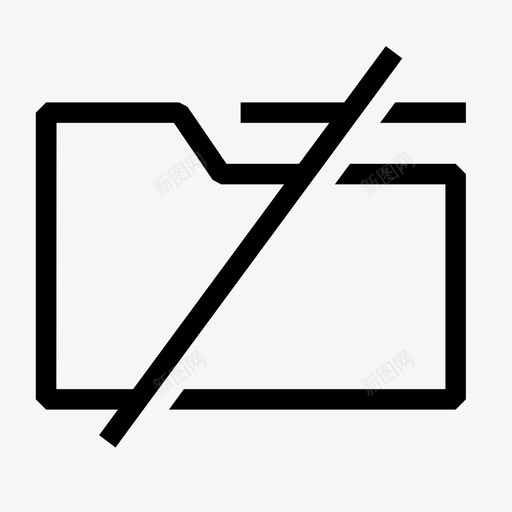 文件夹隐藏崩溃文件svg_新图网 https://ixintu.com 文件夹 隐藏 移动 崩溃 文件 基本