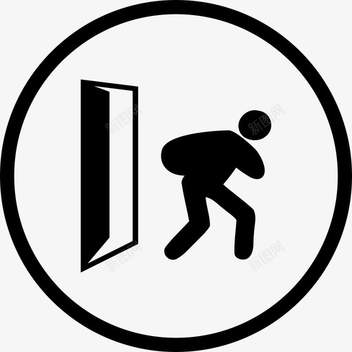 入室盗窃svg_新图网 https://ixintu.com 入室 盗窃