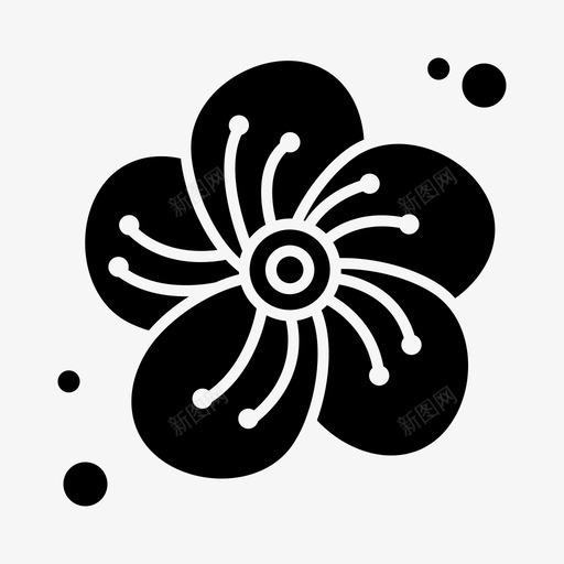 花中国4雕文svg_新图网 https://ixintu.com 中国 雕文