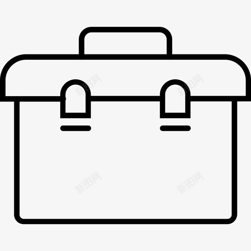 带工具的手提箱公文包日svg_新图网 https://ixintu.com 工具 手提箱 公文包 劳动 劳动节