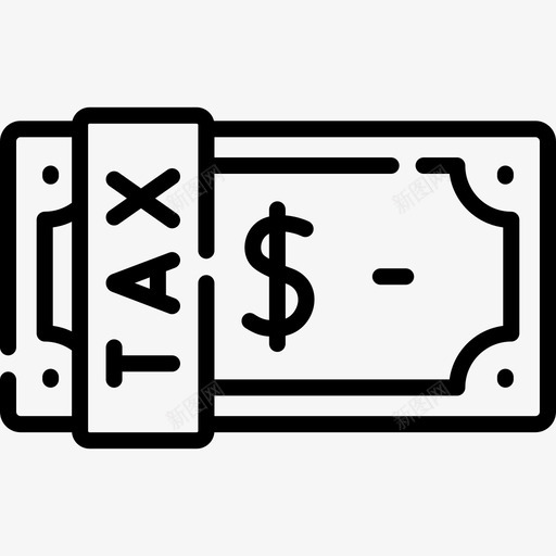 税收货币149直系svg_新图网 https://ixintu.com 税收 货币 直系