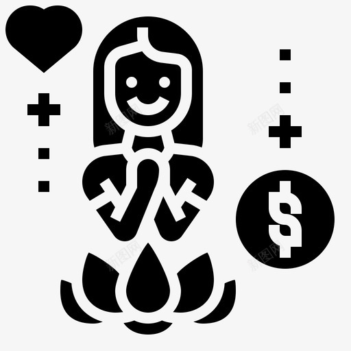 救命慈善100雕文svg_新图网 https://ixintu.com 救命 慈善 雕文