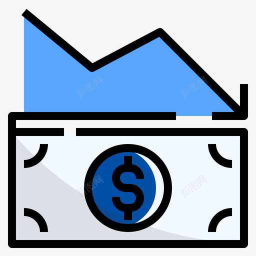 损失商业元素10线性颜色svg_新图网 https://ixintu.com 损失 商业 元素 线性 颜色
