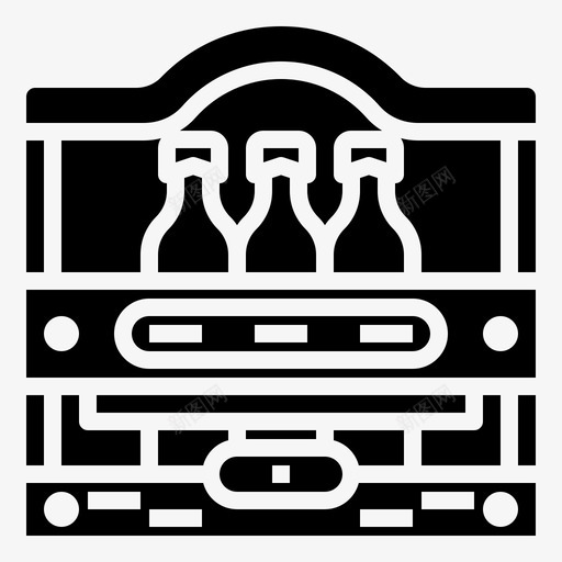 啤酒盒80号酒吧装满svg_新图网 https://ixintu.com 啤酒 80号 酒吧 装满
