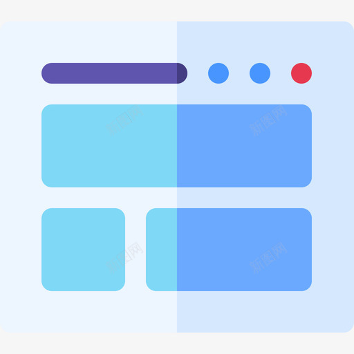 浏览器creativeprocess94平面svg_新图网 https://ixintu.com 浏览器 creative process 平面