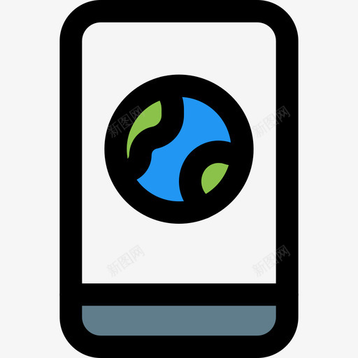 互联网连接办公公司2线颜色svg_新图网 https://ixintu.com 互联网 连接 办公 公司 颜色