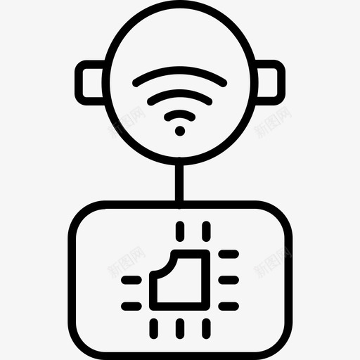 人工智能技术威斯康星州svg_新图网 https://ixintu.com 人工智能 技术 威斯 康星州
