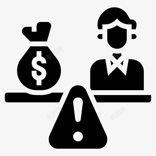股票金融危机雕文svg_新图网 https://ixintu.com 股票 金融 危机 雕文