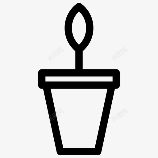 盆栽园林植物svg_新图网 https://ixintu.com 盆栽 园林 植物 农耕 概况