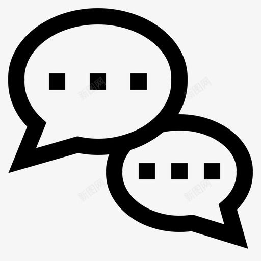 键入气球式讨论消息聊天通信svg_新图网 https://ixintu.com 气球 消息 键入 讨论 聊天 通信 对话 文本
