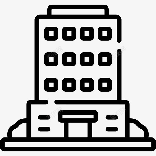 办公室工商管理17直线svg_新图网 https://ixintu.com 办公室 工商管理 直线