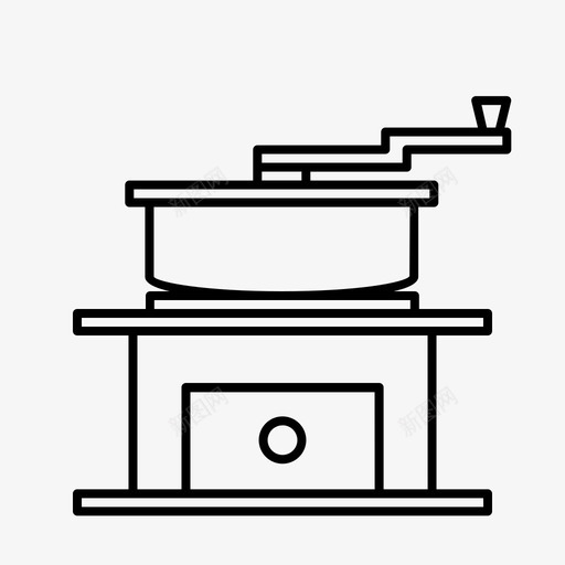 经典手工咖啡研磨机咖啡研磨机咖啡机svg_新图网 https://ixintu.com 咖啡 研磨机 经典 手工 咖啡机 设备