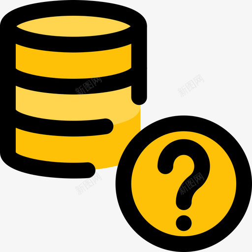 帮助web应用程序数据库4线性颜色svg_新图网 https://ixintu.com 帮助 web 应用程序 数据库 线性 颜色