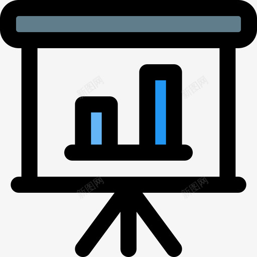 条形图办公演示文稿3线形颜色svg_新图网 https://ixintu.com 条形图 办公 演示 文稿 线形 颜色