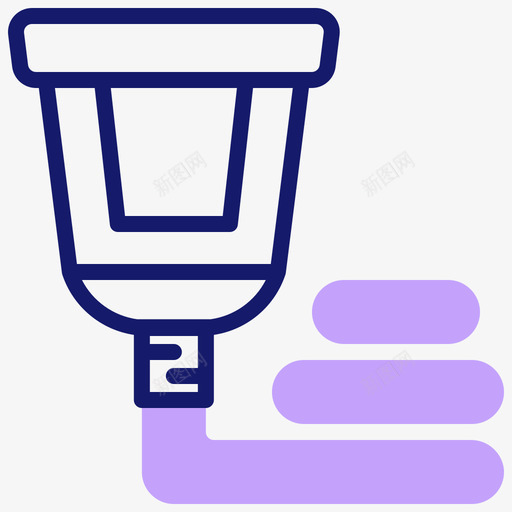 油漆管油漆工具9线颜色svg_新图网 https://ixintu.com 油漆 油漆工 工具 颜色