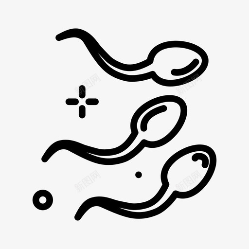 精子20个器官直系svg_新图网 https://ixintu.com 精子 20个 器官 直系