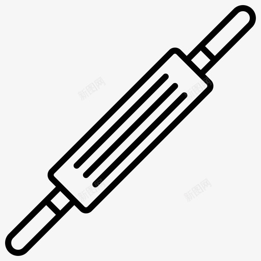 滚筒厨房137轮廓svg_新图网 https://ixintu.com 滚筒 厨房 轮廓