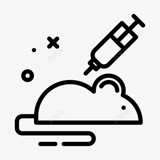 小鼠生物化学18线性svg_新图网 https://ixintu.com 小鼠 生物化学 线性