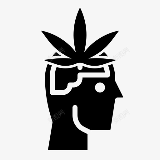 毒瘾大麻14固体svg_新图网 https://ixintu.com 毒瘾 大麻 固体