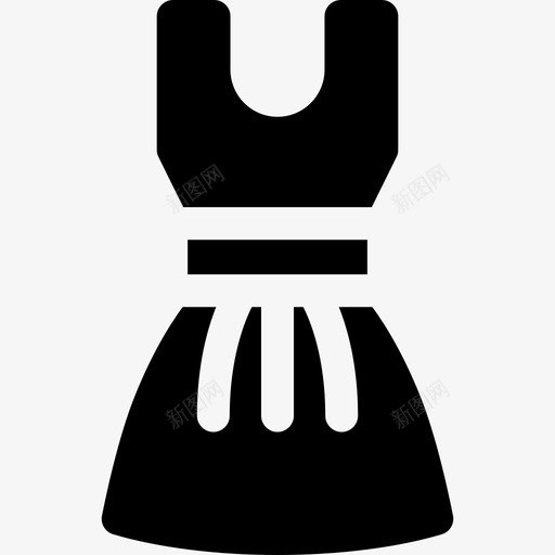 礼服晨间常规42填充svg_新图网 https://ixintu.com 礼服 晨间 常规 填充